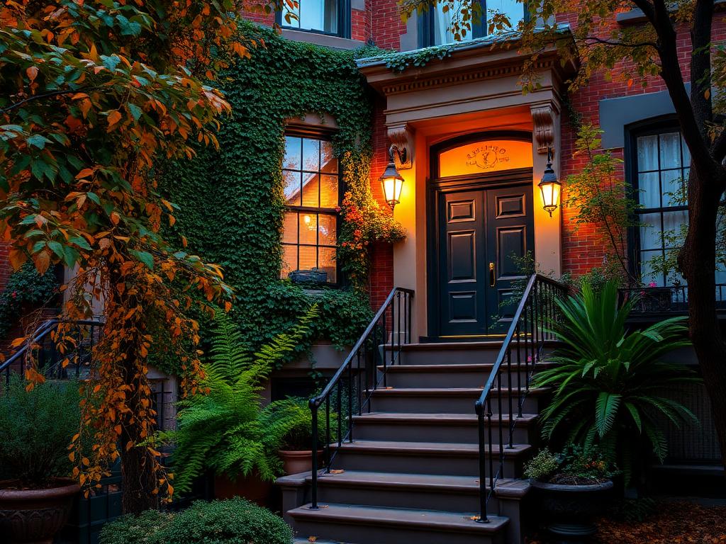 Garden Brownstone Suite