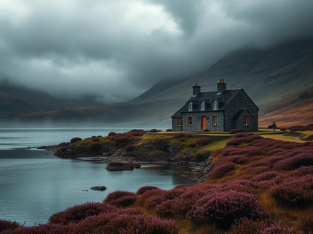 Loch View Stone Lodge